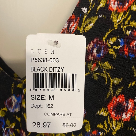 LUSH long sleeved romper, new, tags on - Picture 3 of 3